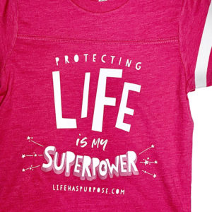 "Protecting Life is My Superpower"