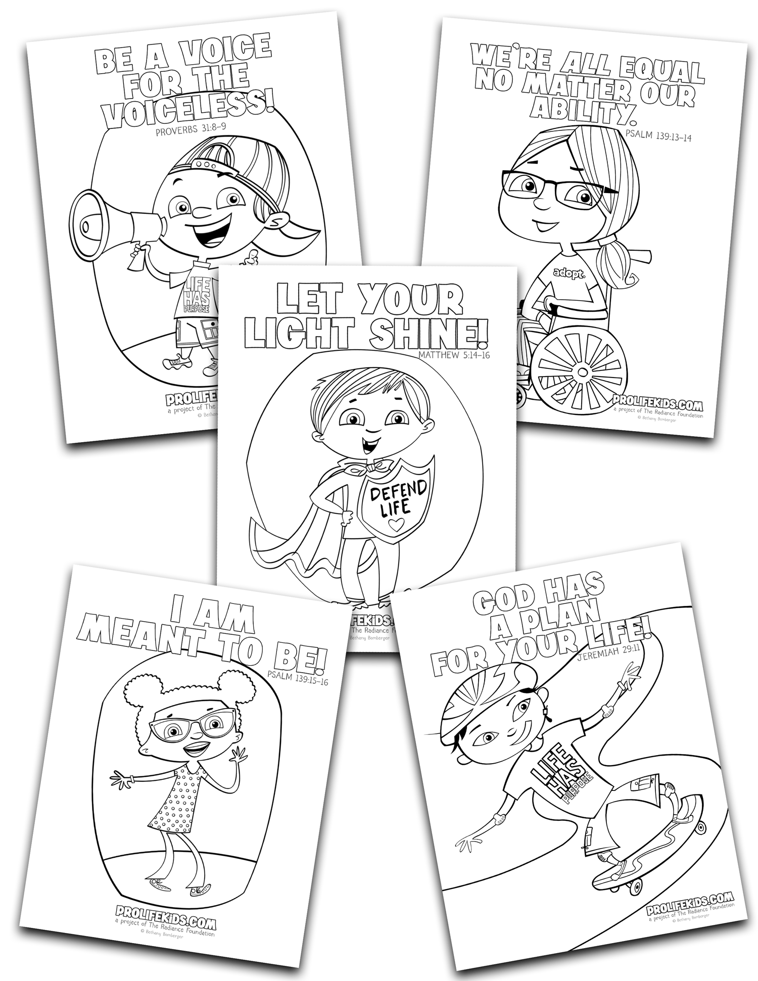 DOWNLOADABLES – ProlifeKids.com